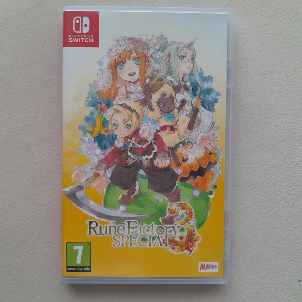 Jeux switch rune factory 3 special, Consoles de jeu & Jeux vidéo, Jeux | Nintendo Switch, Enlèvement ou Envoi