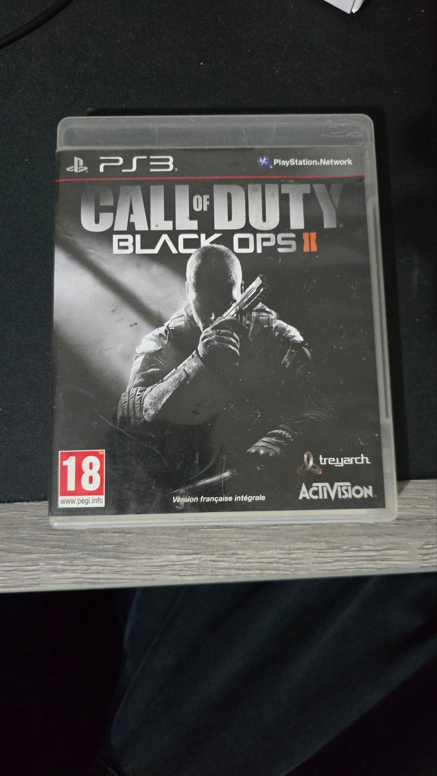 Jeu PS3 - Call of Duty: Black Ops II (BO2) 6652
​Disque : En, Online, Enlèvement ou Envoi, À partir de 18 ans, Combat