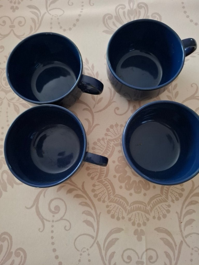 Koffietassen, Steen, Klassiek, Ophalen of Verzenden, Zo goed als nieuw