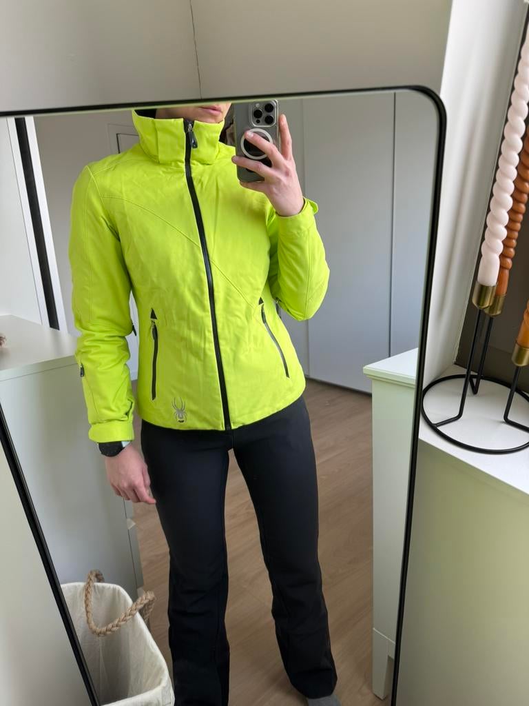 Spyder skipak jas + broek, Ophalen of Verzenden, Gedragen, Maat 36 (S), Pak