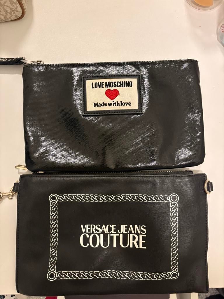 Pochette, Ophalen of Verzenden, Zo goed als nieuw, Zwart, Overige merken