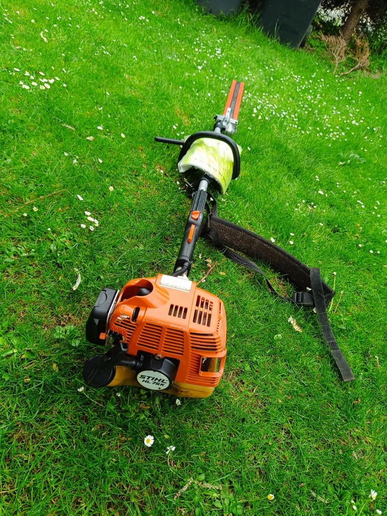 Perche taille-haie STIHL HL75K, Comme neuf, Essence, Stihl