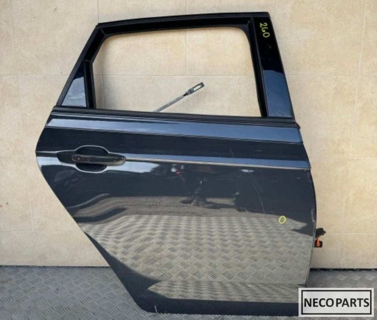 VW POLO 2G0 R-LINE PORTIER DEUR ACHTER RECHTS ORIGINEEL, Gebruikt, Volkswagen, -, Ophalen of Verzenden