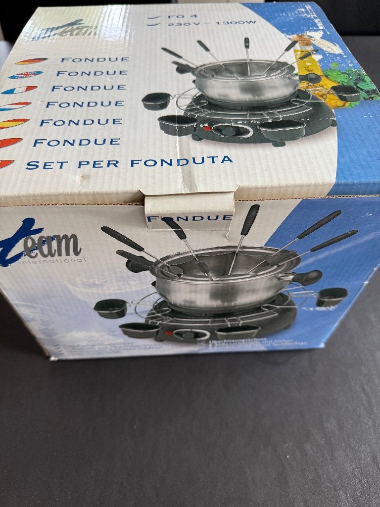 Splinternieuw elektrisch Fonduestel - KALORIK Group sa/nv, Ophalen, Overige typen, Nieuw, Zwart