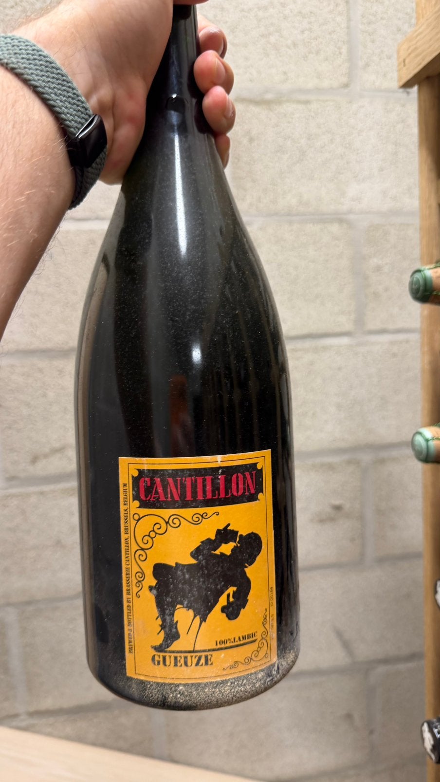 Cantillon - Geuze magnum 2014, Ophalen, Zo goed als nieuw