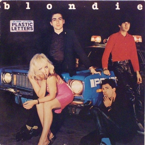 Blondie – Plastic Letters, Cd's en Dvd's, LP, Gebruikt, Fotohoes, Ophalen of Verzenden