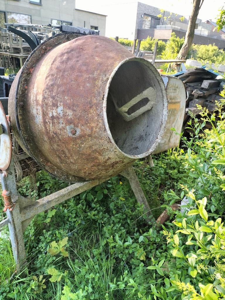 Grote betonmolen, Doe-het-zelf en Bouw, Betonmolens, Ophalen