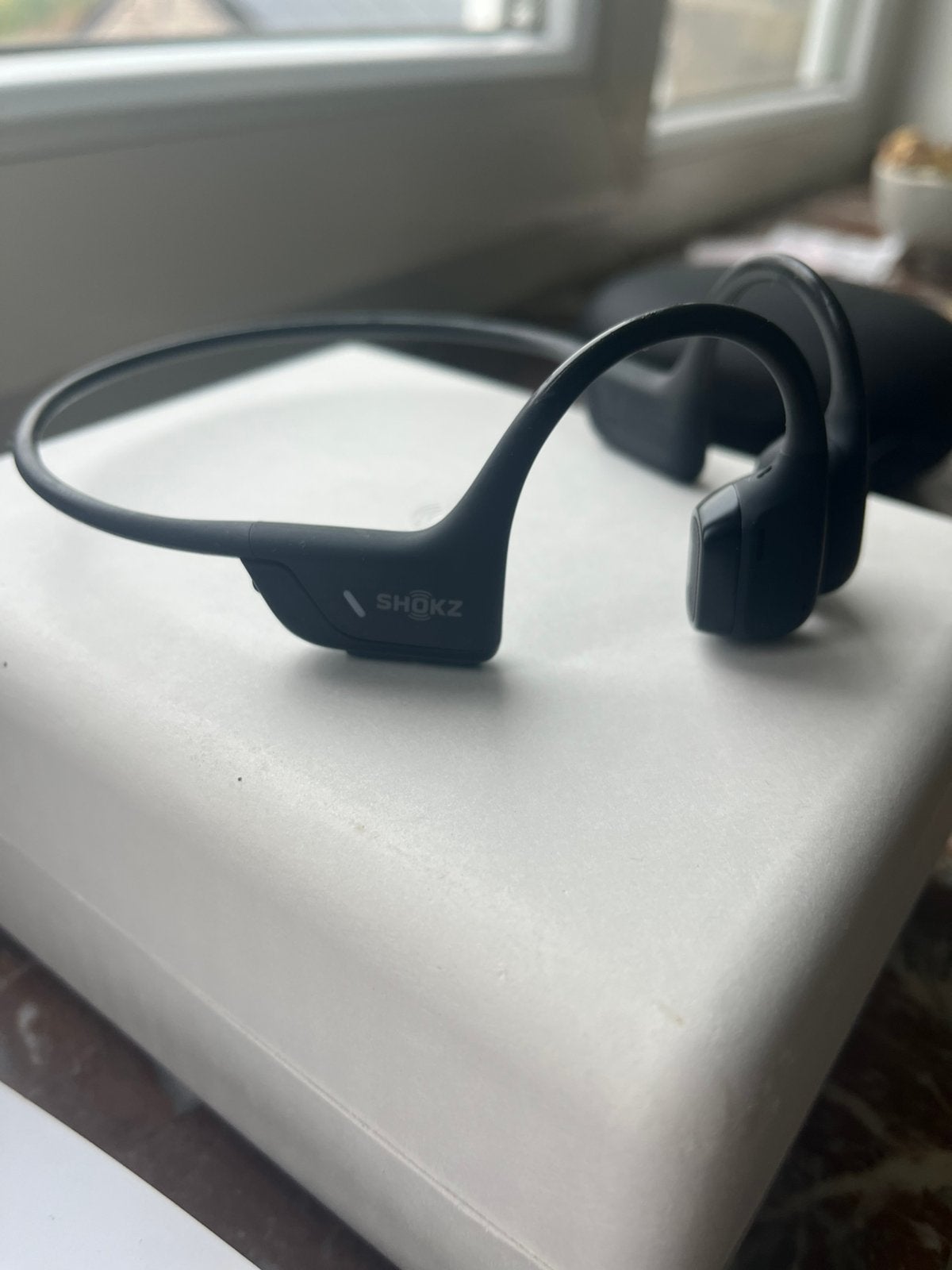 SHOKZ OPENRUN PRO 2 + garantie, Ophalen, Zo goed als nieuw, Fiets