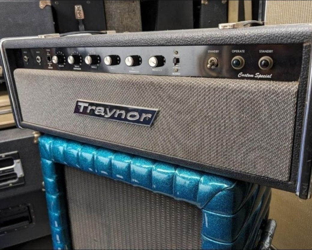 Traynor yba-3 Custom Special 1967, Enlèvement