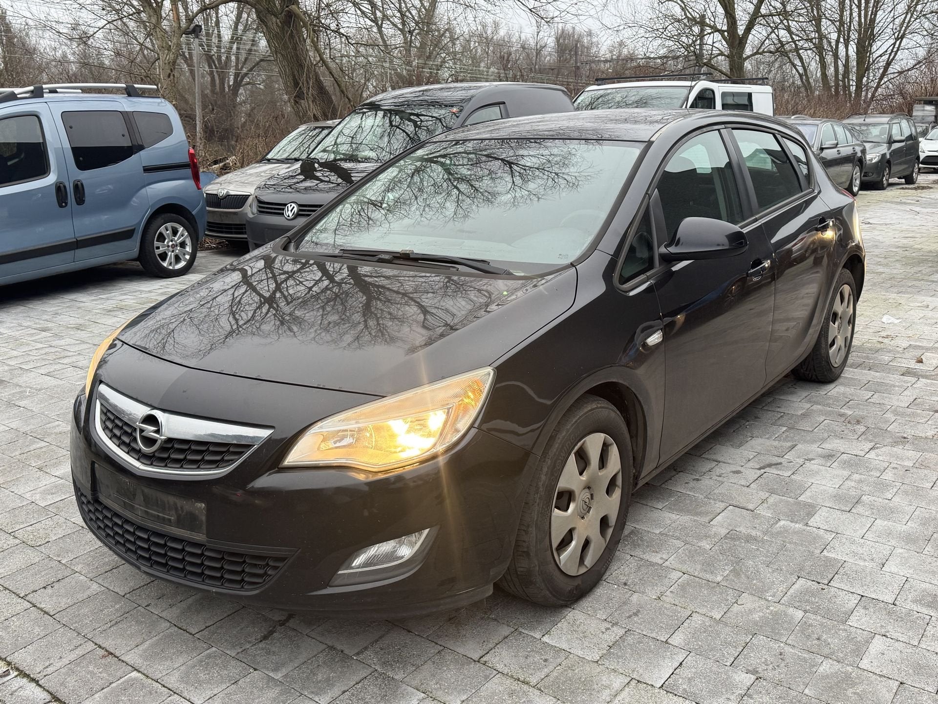 Opel Astra | Export | 1.7 Diesel, Auto's, Euro 5, Stof, Gebruikt, 1686 cc