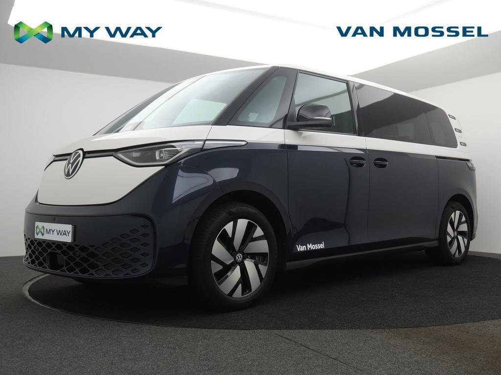 Volkswagen ID.Buzz Lwb ID.Buzz LWB 86 kWh Energy, Auto's, Volkswagen, Automaat, Monovolume, https://public.car-pass.be/vhr/55b2b6c5-4046-419a-9caf-f5cbeb648dea
