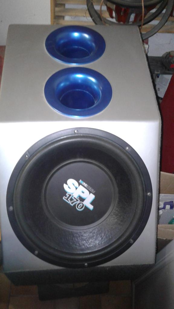SPL 170 Soundstream 38cm Legend Nieuw!!, Auto diversen, Autospeakers, Nieuw, Ophalen