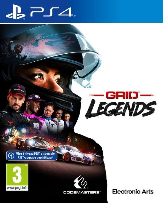 Grid Legends, Games en Spelcomputers, 1 speler, Racen en Vliegen, Ophalen of Verzenden, Zo goed als nieuw