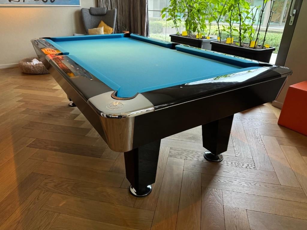 pooltafel Buffalo outrage 7Ft, Ophalen, Gebruikt, Pooltafel