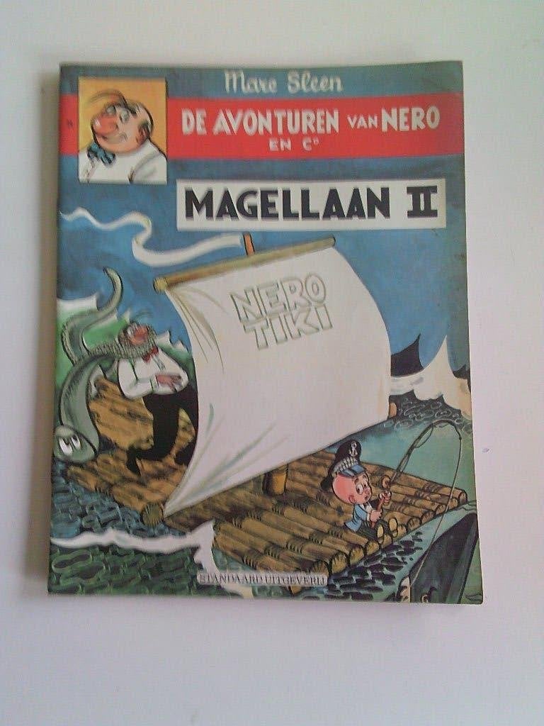 Nero 24 . Magellaan I . 1ste druk 1971, Boeken, Ophalen of Verzenden