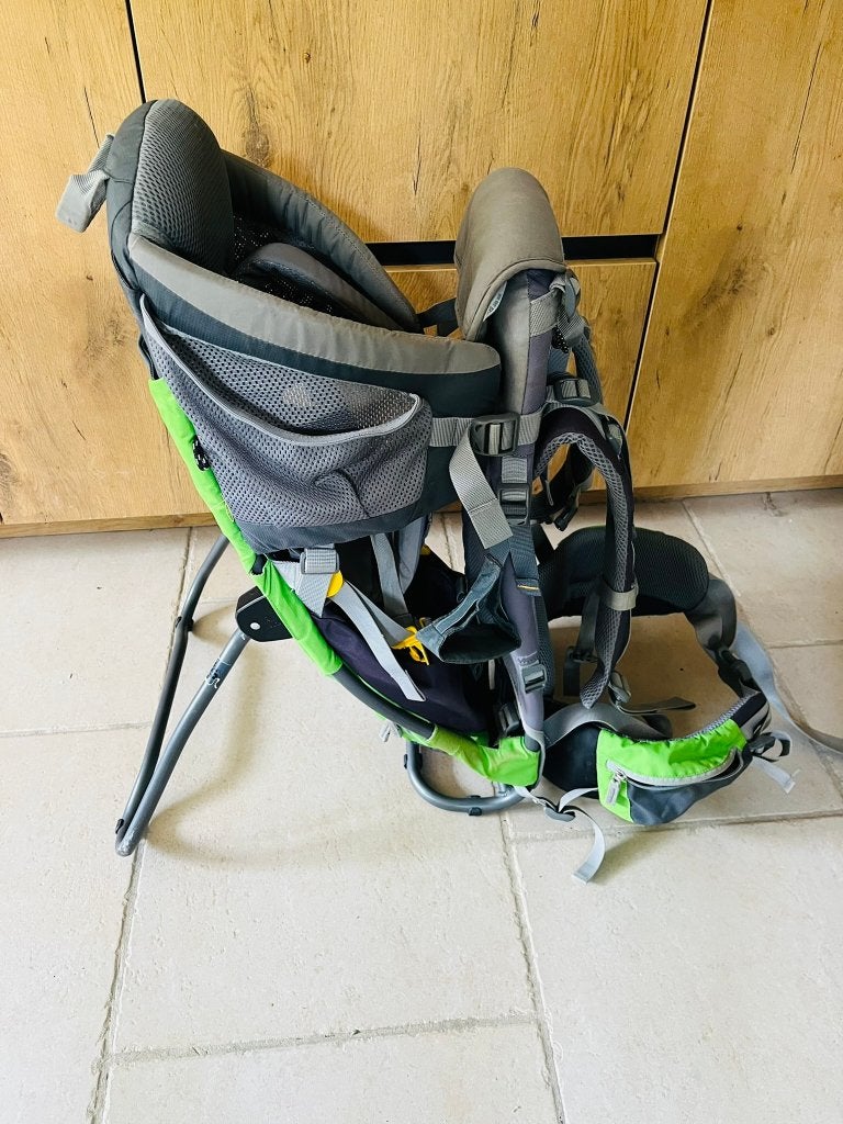 Porte-bébé Deuter Kid Comfort Air Porte-bébé pour tout-petit, Autres marques, Enlèvement, Utilisé, Autres types
