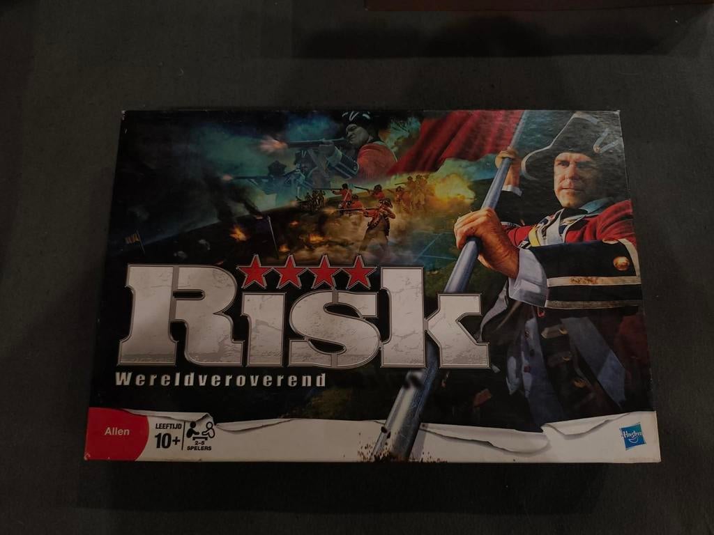 Risk, Hobby en Vrije tijd, Vijf spelers of meer, Ophalen, Zo goed als nieuw, Hasbro