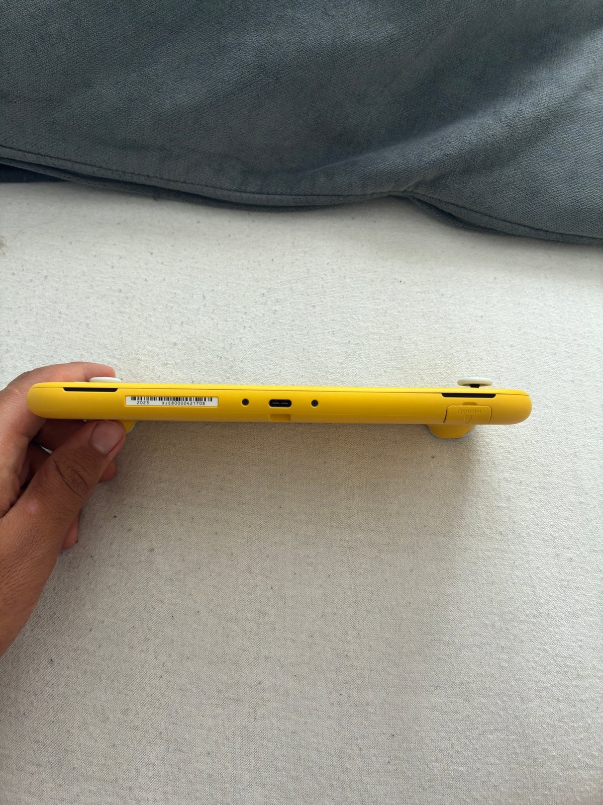 Nintendo Switch light, Enlèvement, Comme neuf, Avec 2 manettes, Switch 2019 Upgrade