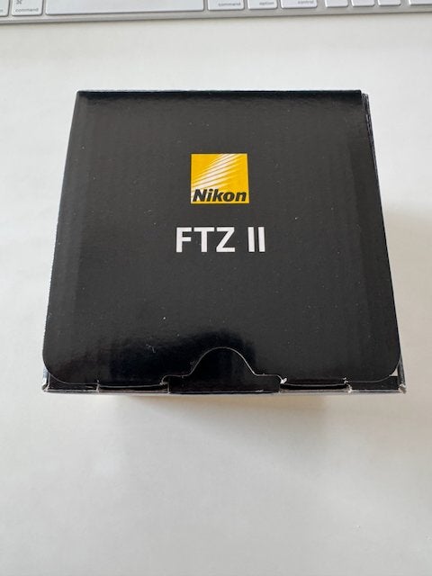 Nikon FTZ II Mount Adapter, Ophalen of Verzenden, Zo goed als nieuw, Systeemcamera, Nikon