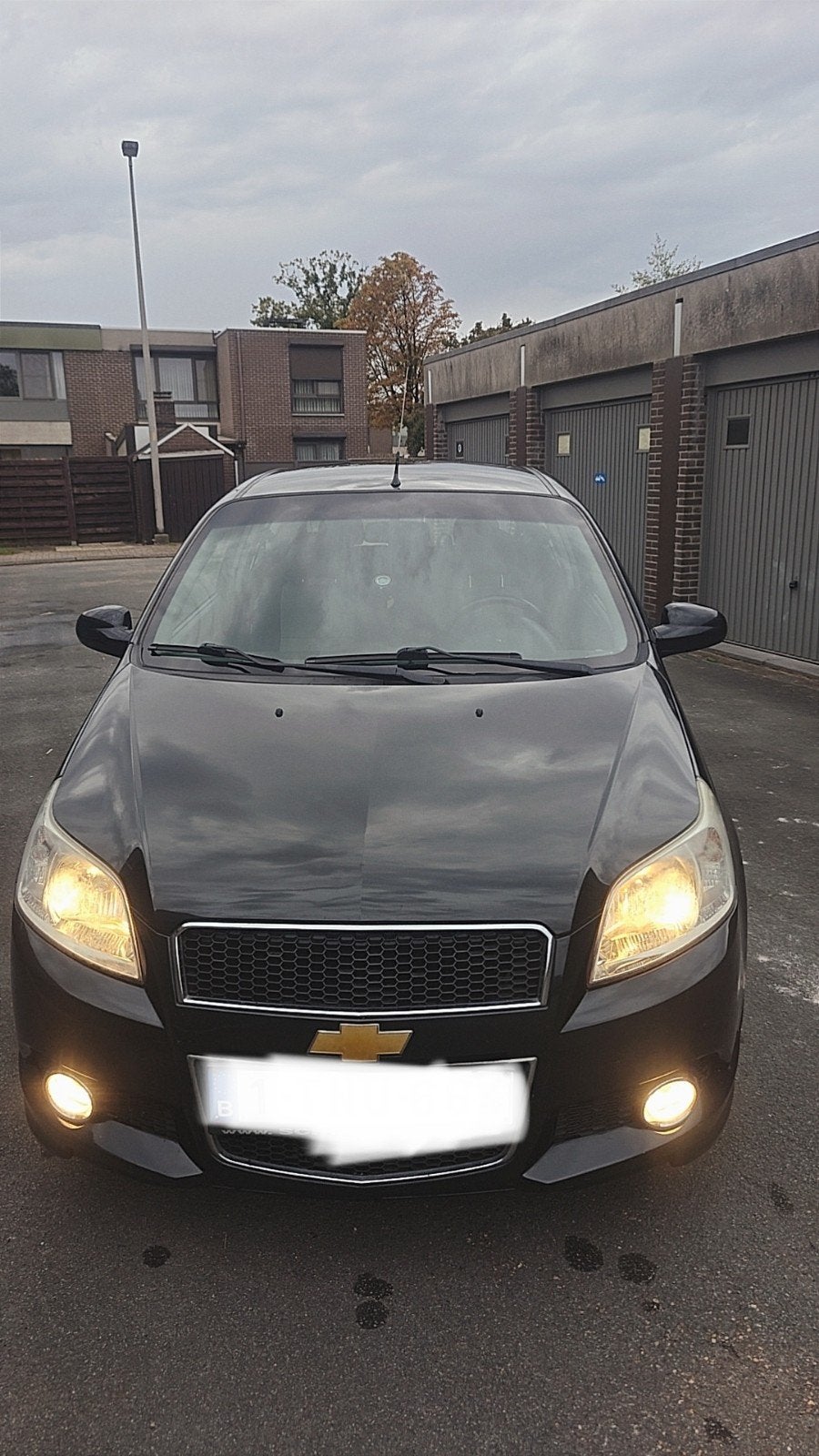 AUTO TE KOOP, Autos, Achat, Aveo, Tissu, Noir