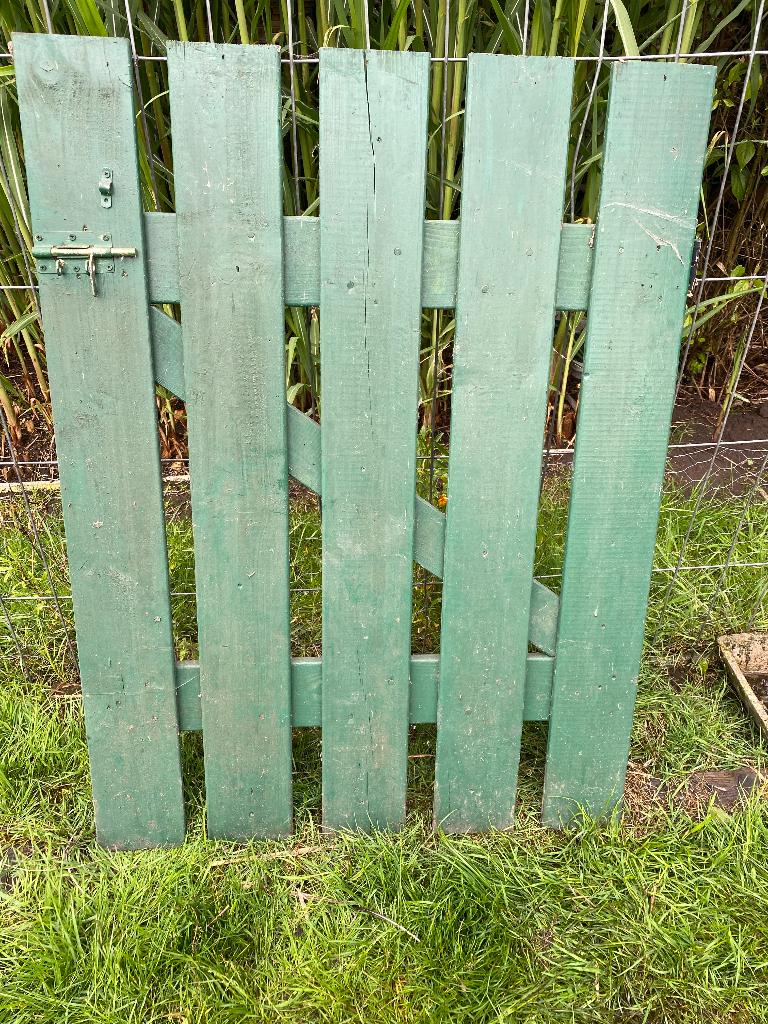 Tuinpoortje, Tuin en Terras, Tuinpoorten, Ophalen, Zo goed als nieuw, Hout