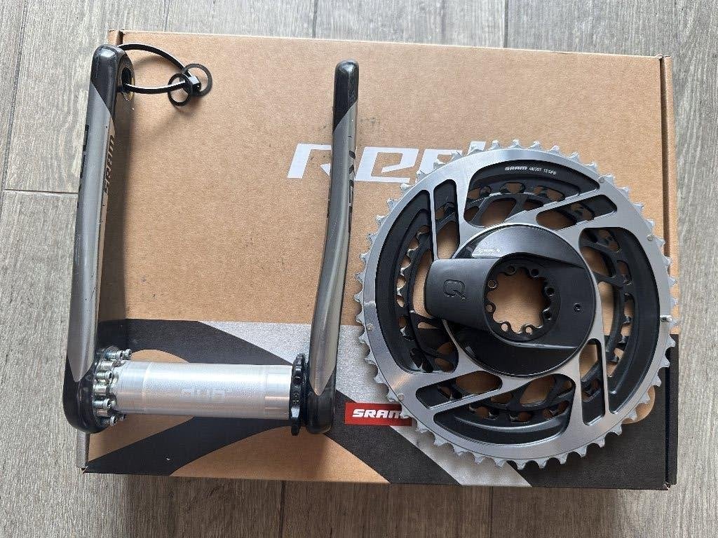 SRAM RED AXS POWER CRANK 48/35 T + 175 mm DUB CRANK, Fietsen en Brommers, Crankstel of Pedalen, Gebruikt, Ophalen of Verzenden