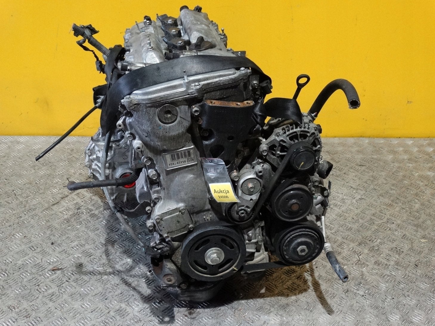 Moteur 2ARFE Nu CAMRY TOYOTA RAV, Envoi, Utilisé, Daihatsu