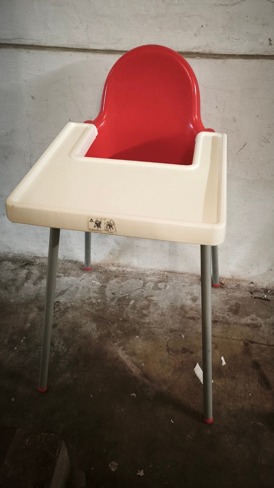 Ikea babystoelje, Enlèvement, Utilisé