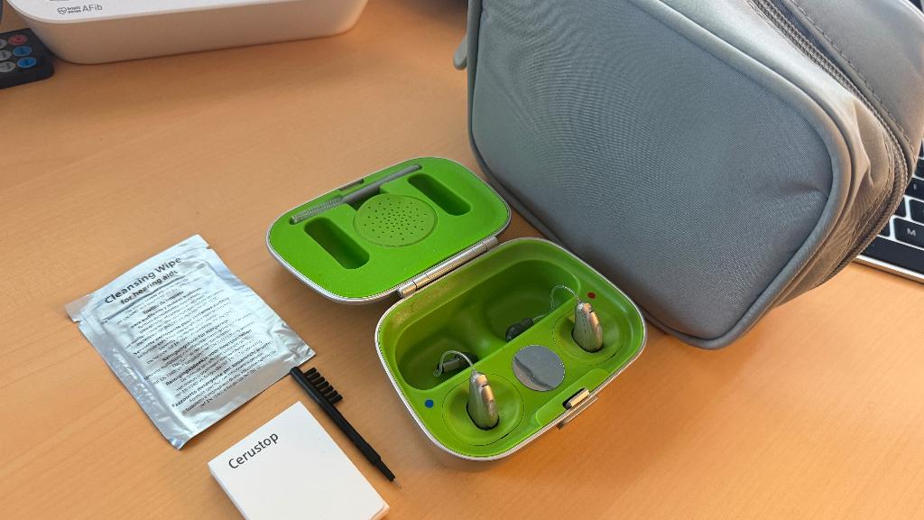 Phonak Audeo B90-R hoortoestellen, Elektronische apparatuur, Ophalen of Verzenden, Gebruikt, Overige typen