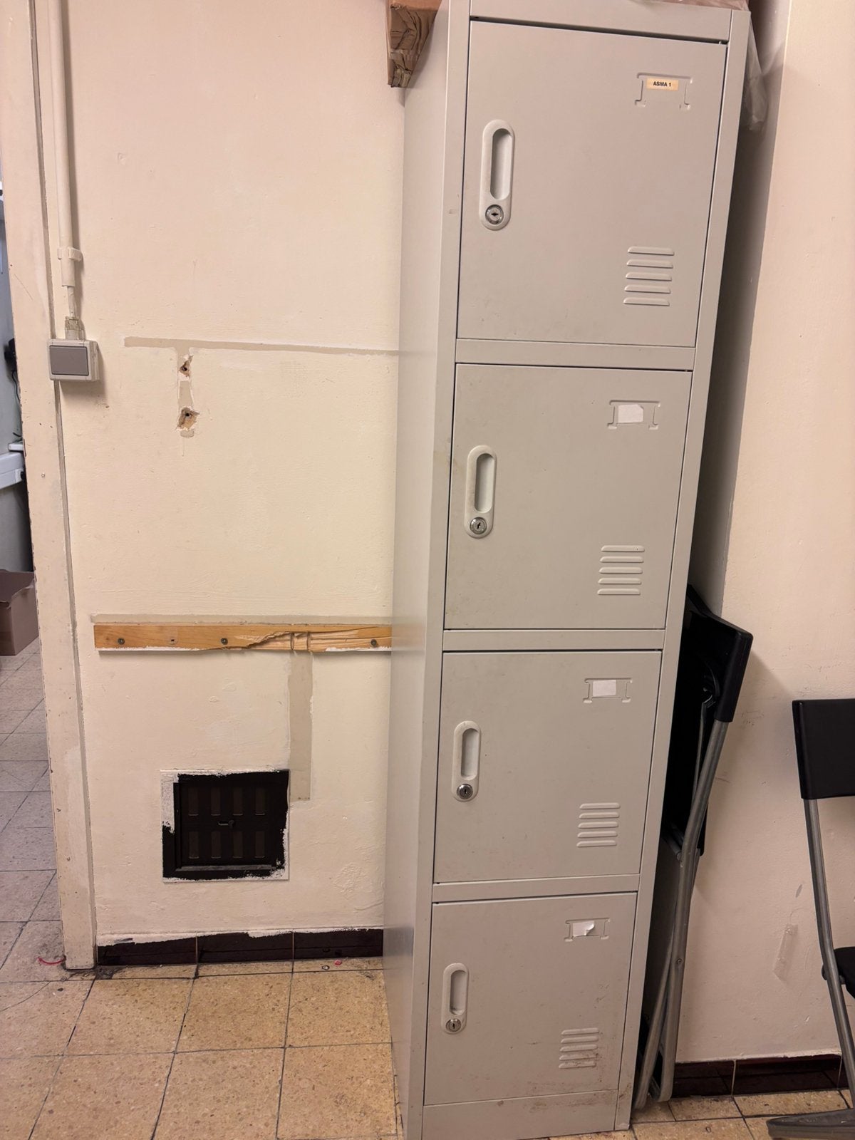 Lockerkast, Huis en Inrichting, Ophalen, Zo goed als nieuw