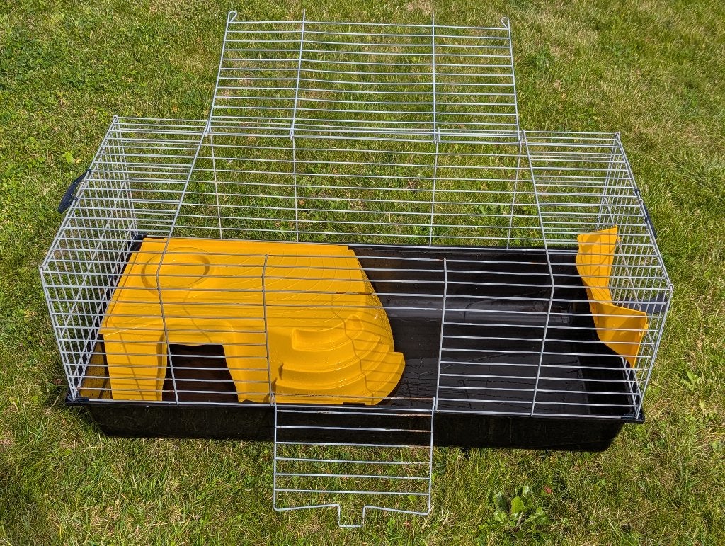Cage Lapin 98,5x 49 cm, Animaux & Accessoires, Lapin, Moins de 60 cm, 75 à 110 cm, Cage