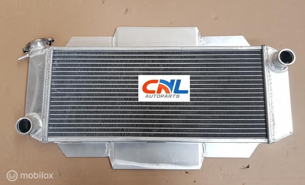 Radiateur Ford Fiesta MK1 1.3L / 1.6L XR2 1976-1983 manual, Auto-onderdelen, Nieuw, Ophalen of Verzenden