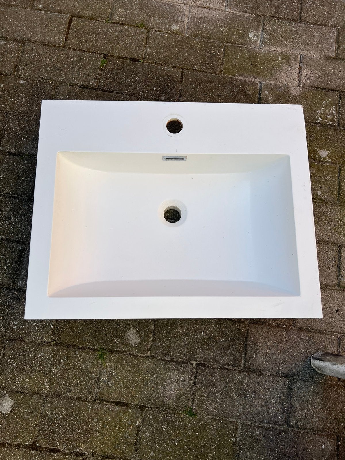 Wastafel, Ophalen, Zo goed als nieuw