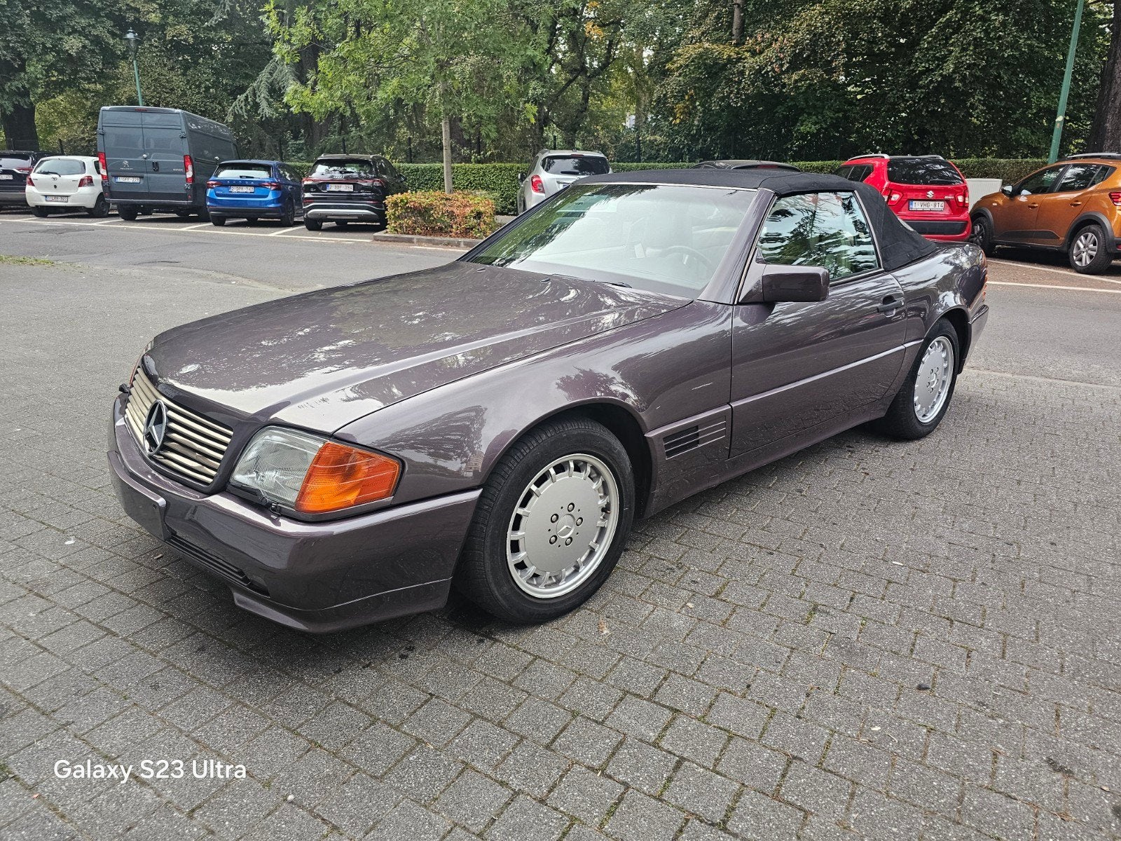 MERCEDES SL 300 24 SOUPAPE, Cuir, Achat, Beige, Entreprise