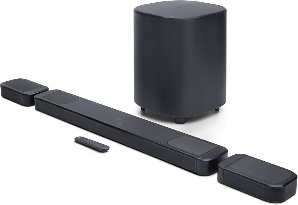 JBL Soundbar BAR 1000 - 7.1.4 kanalen, Ophalen, Nieuw, Soundbar