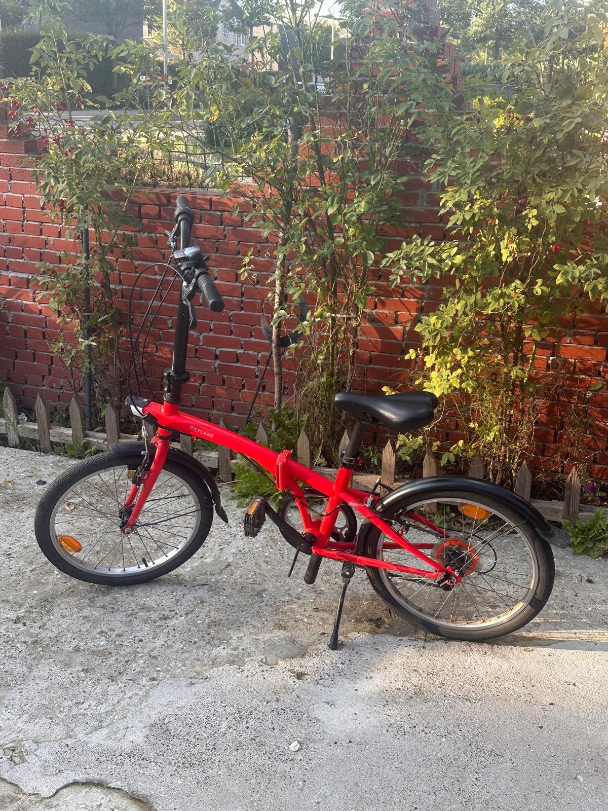 B twin fiets, Fietsen en Brommers, Ophalen, Zo goed als nieuw, Versnellingen