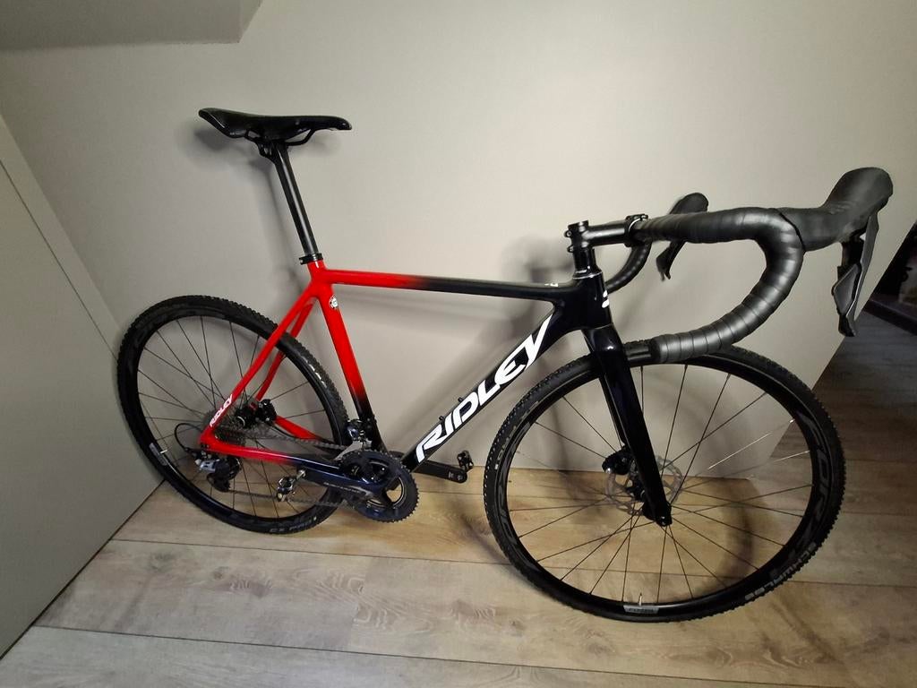 Ridley X Night SL crossfiets, Fietsen en Brommers, Ophalen, Carbon