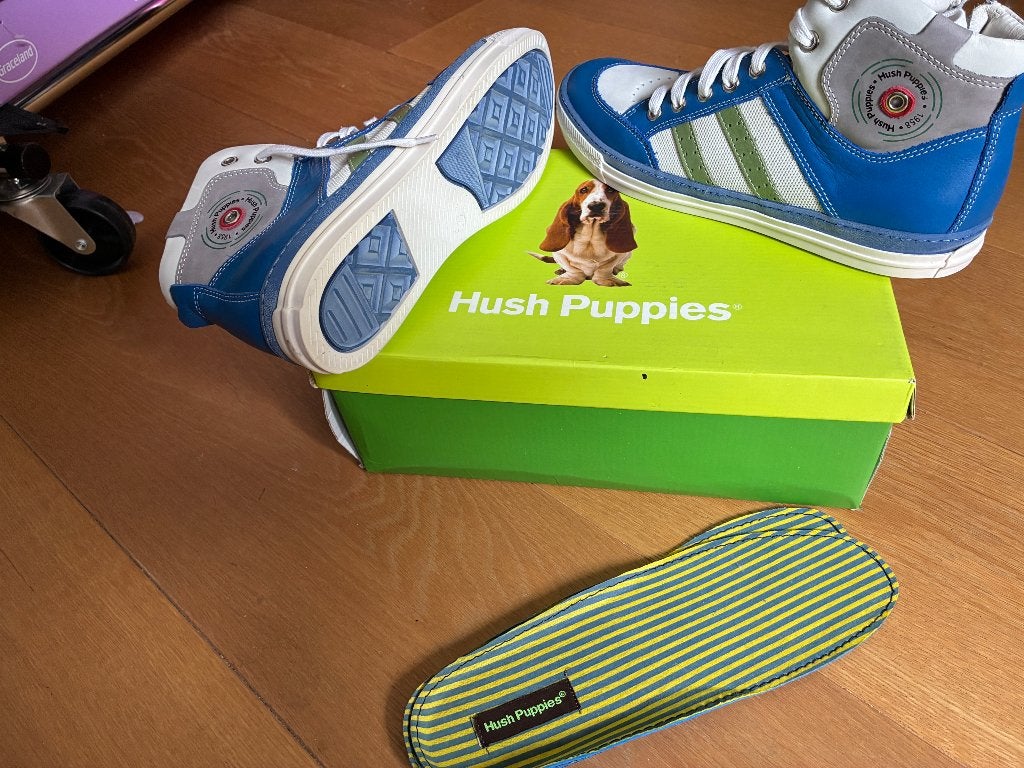 Hush Puppies sneaker., Hush Puppies, Ophalen of Verzenden, Nieuw
