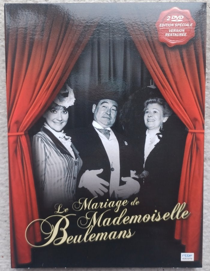 Box 2 DVD captation RTB Le mariage de Mademoiselle Beulemans, Ophalen of Verzenden