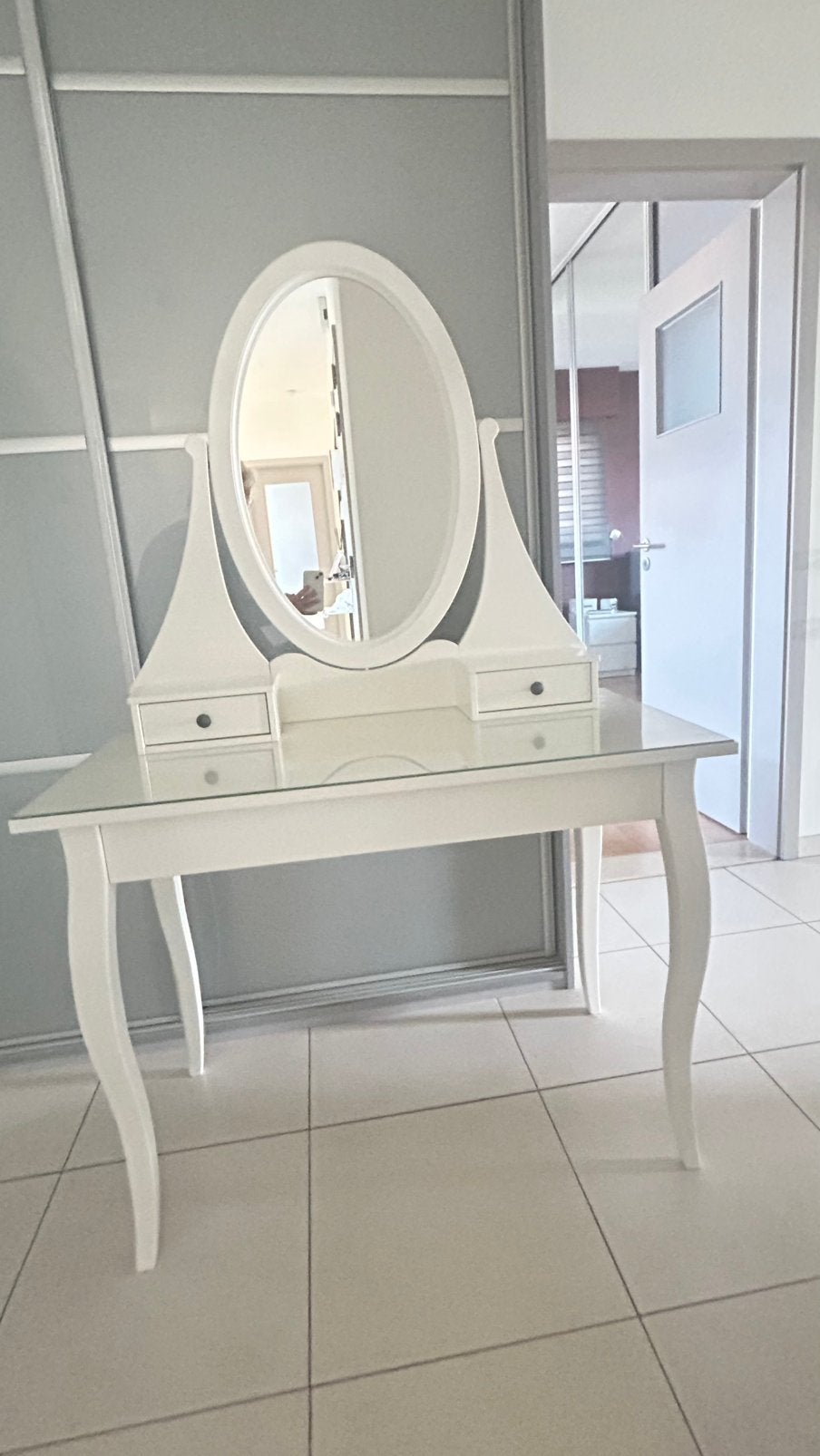Kaptafel IKEA, Ophalen, Gebruikt, Barok, 50 tot 100 cm