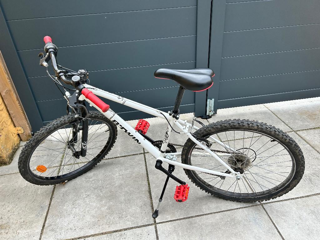 Vélo b twin rock Ryder 300, Enlèvement, Utilisé, 20 pouces ou plus, B-Twin