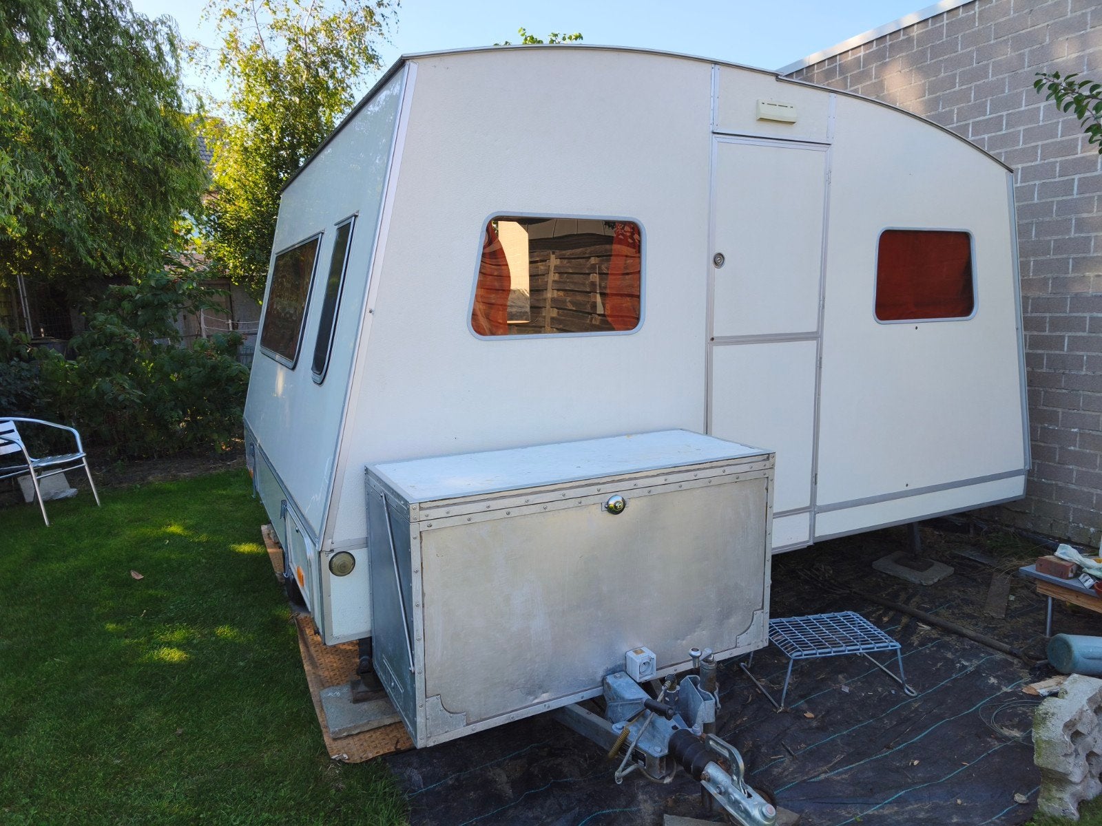 Rapido export plooicaravan, Particulier, Rapido