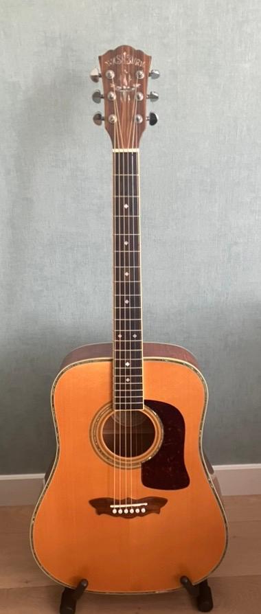 Washburn WD-42S 120th aniversary!!!, Muziek en Instrumenten, Snaarinstrumenten | Gitaren | Akoestisch, Gebruikt, Ophalen
