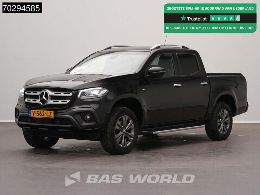 Mercedes X-Klasse 250d 4-matic Automaat Trekhaak LED Xenon N, Auto's, Mercedes-Benz, Automaat, Stof, Gebruikt, 4 cilinders