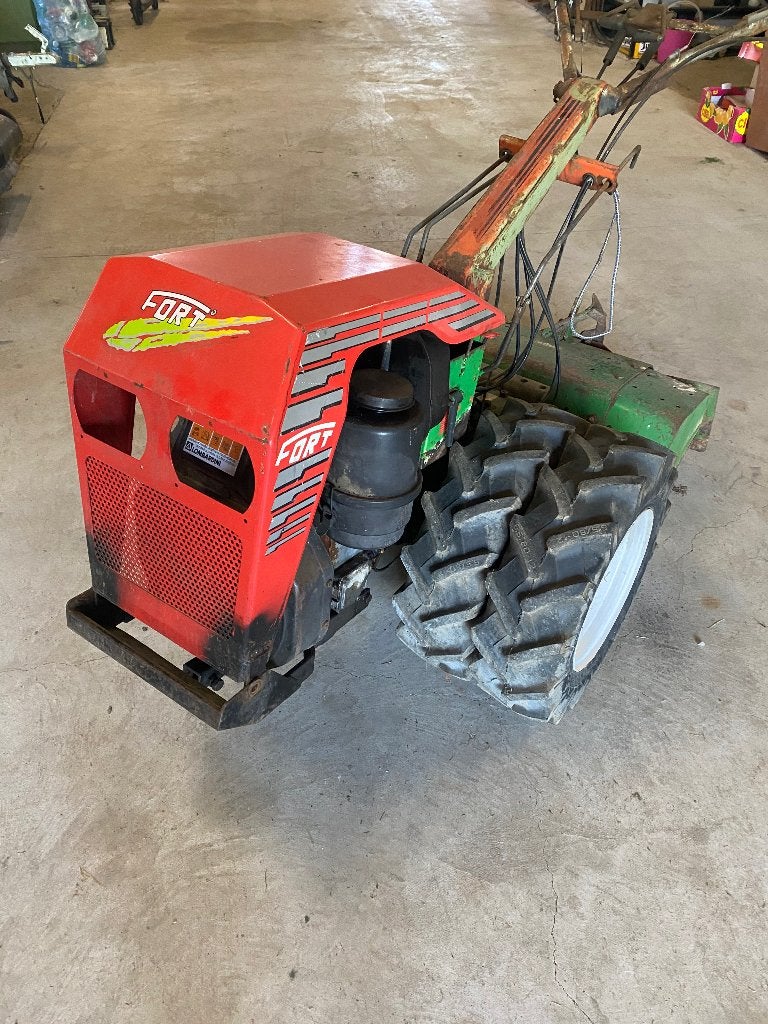 Motoculteur Fort, Bricolage & Construction, Enlèvement, Utilisé, Essence, Autres types
