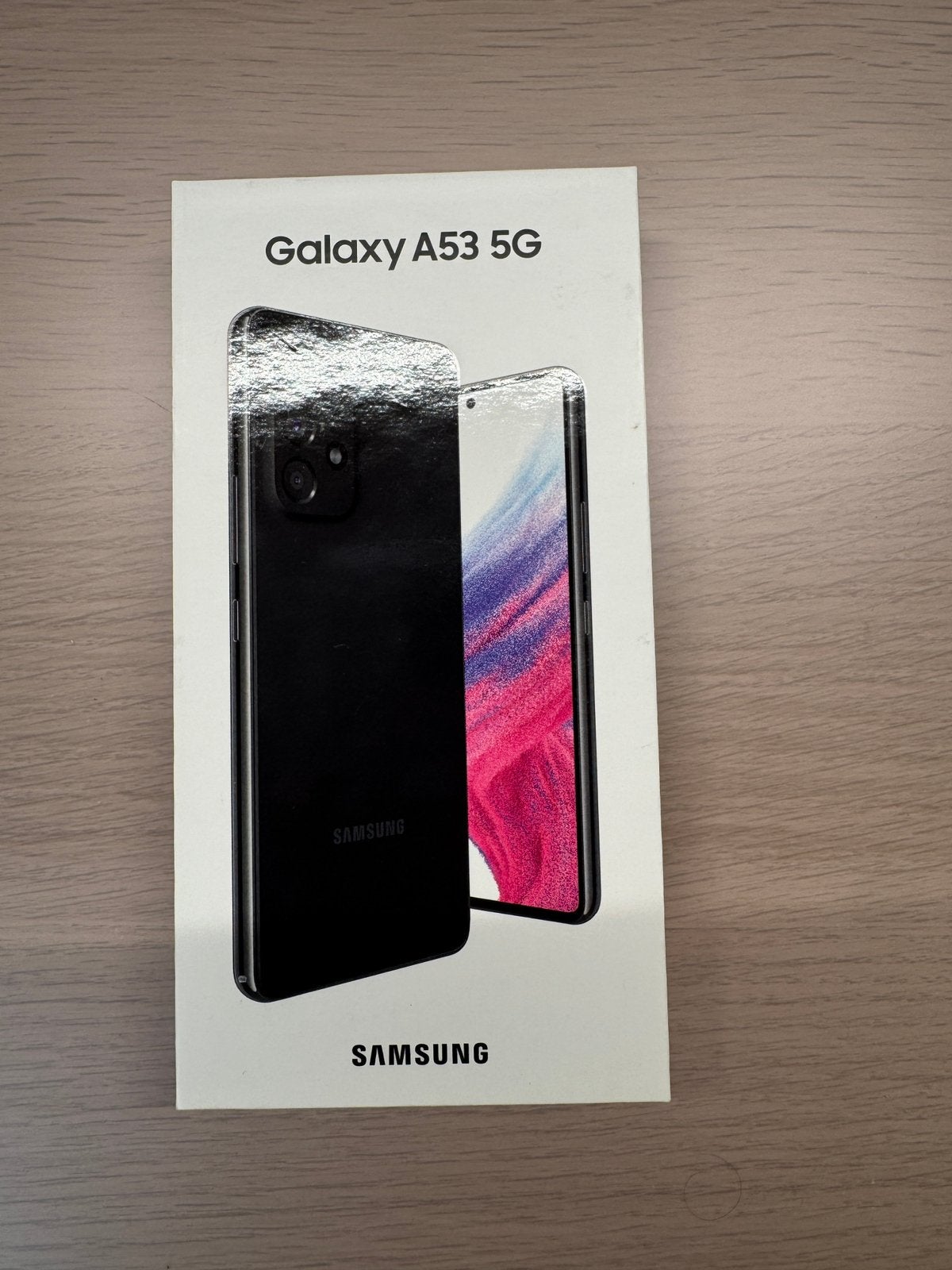 Samsung A53 5G 128gb, Ophalen, Gebruikt, Zwart, Touchscreen