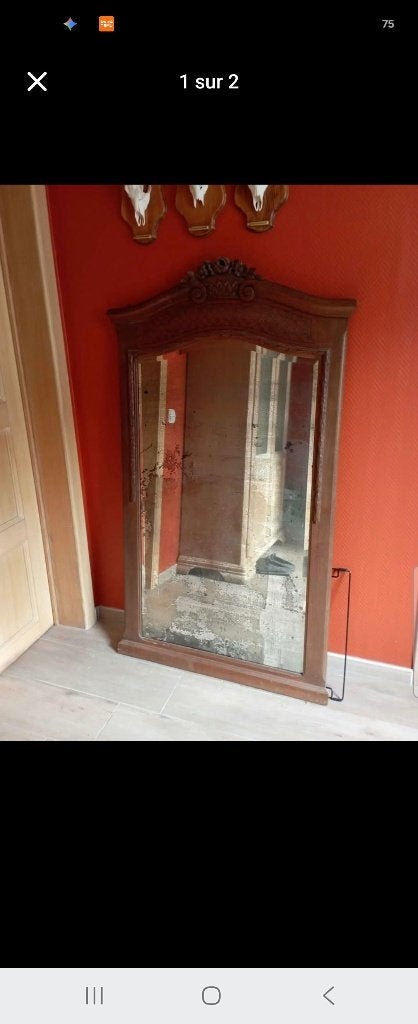 Miroir, Antiquités & Art, Enlèvement