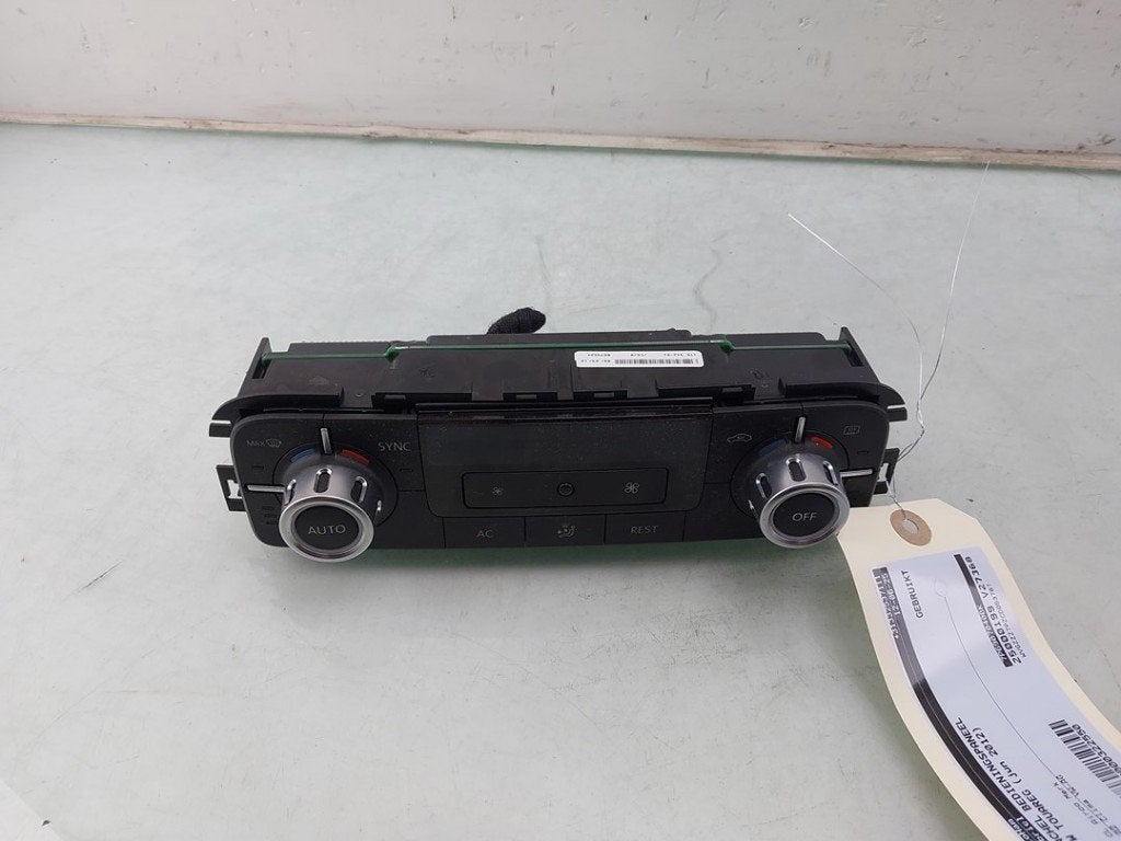BEDIENINGSPANEEL VERWARMING Volkswagen Touareg (7PA / PH), Gebruikt, Volkswagen