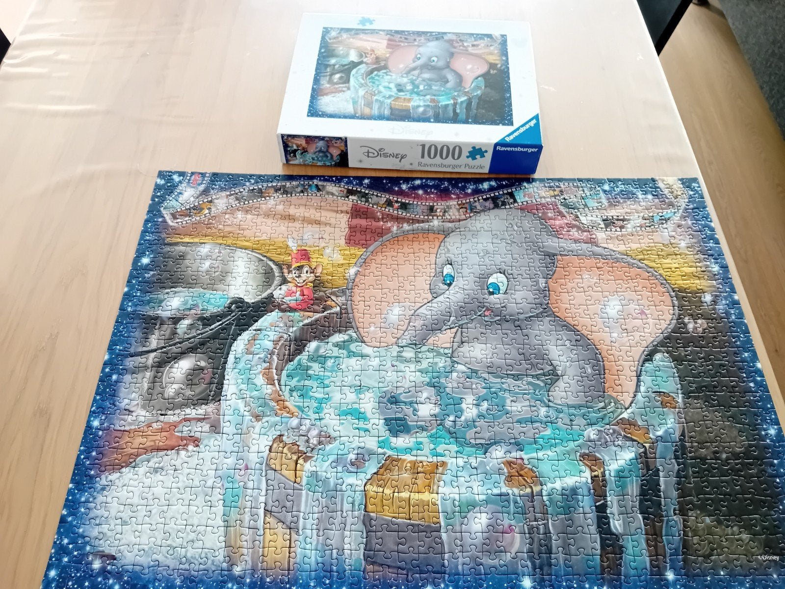 puzzel disney Dumbo 1000 stukken, Hobby en Vrije tijd, Ophalen