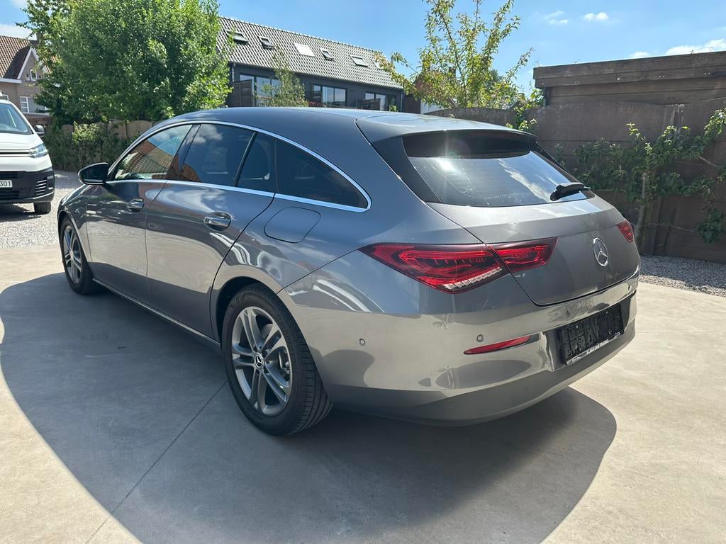 Cla shooting break / benzine / garantie, Auto's, Mercedes-Benz, CLA, 4 cilinders, Leder en Stof, Bedrijf